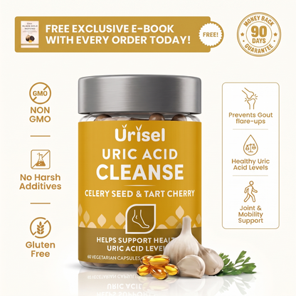 Urisel® Uric Acid Cleanse Capsules