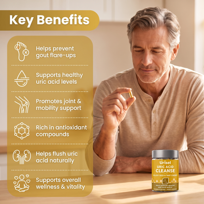 Urisel® Uric Acid Cleanse Capsules