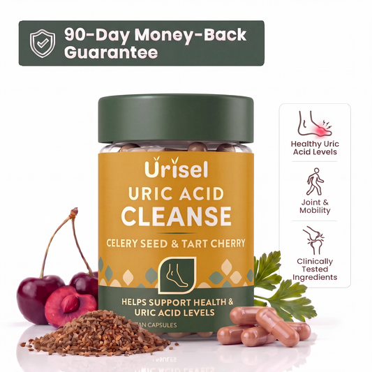 Urisel® Uric Acid Cleanse Capsules