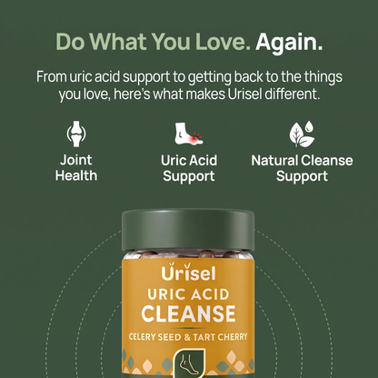 Urisel® Uric Acid Cleanse Capsules