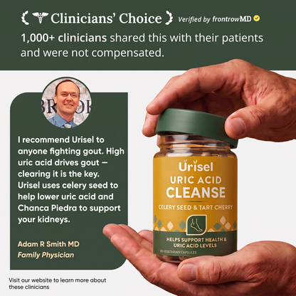 Urisel® Uric Acid Cleanse Capsules